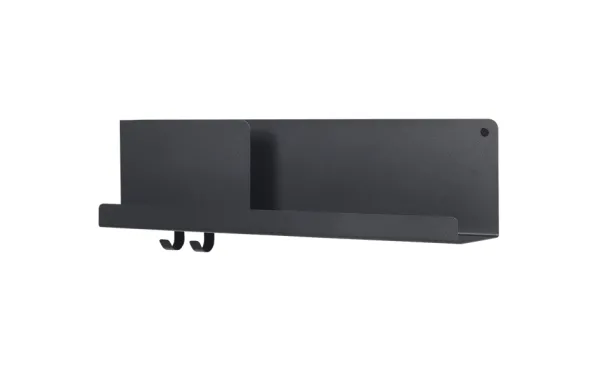 Folded Shelves Svart