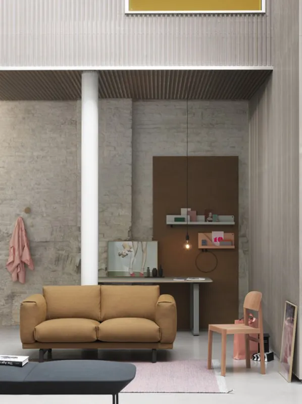 Folded Shelves Svart