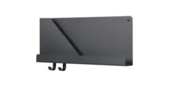 Folded Shelves Svart