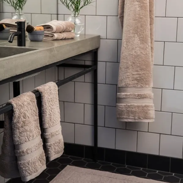 Fontana Handduk EKO Ljusbrun