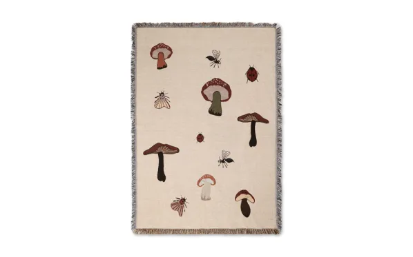 Forest Tapestry Pläd