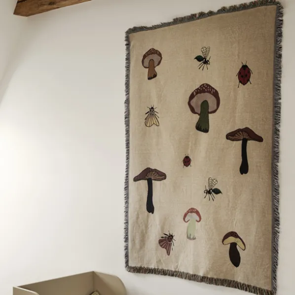 Forest Tapestry Pläd