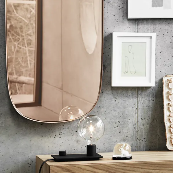 Framed Large Spegel