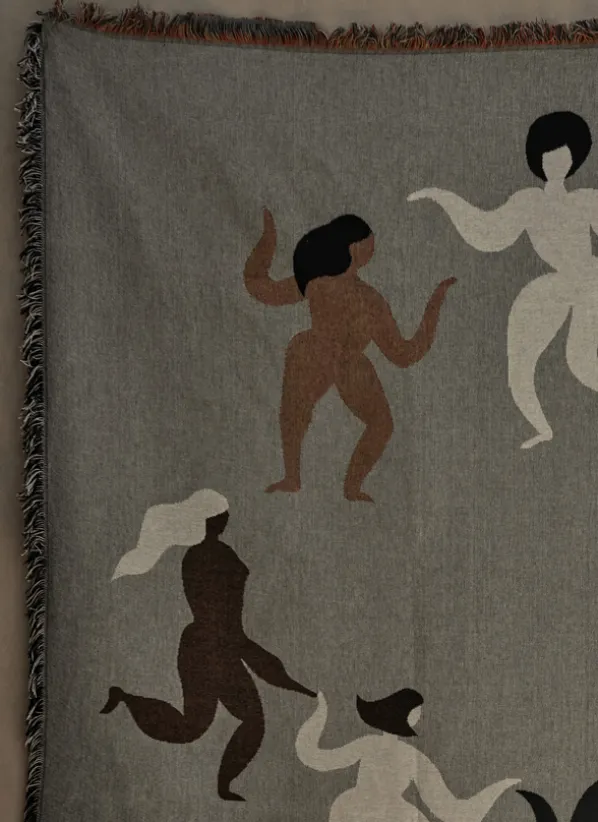 Free Tapestry Pläd