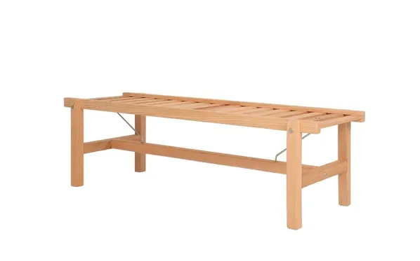 Fri Form Bänk Redwood