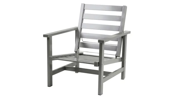 Fri Form Fåtölj Aluminium