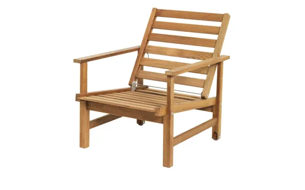Fri Form Fåtölj Teak