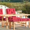 Fri Form Soffa 3-sits Redwood