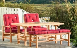 Fri Form Soffa 3-sits Redwood