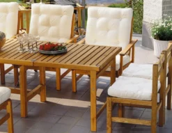Fri Form Stol Teak