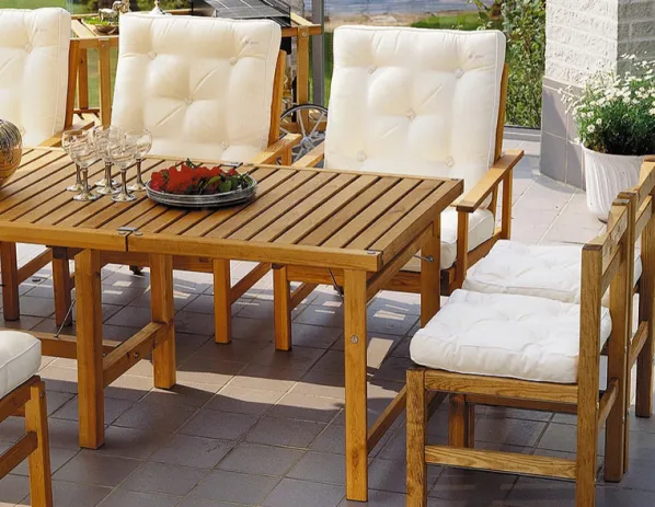 Fri Form Stol Teak