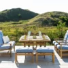 Fri Form Tresitssoffa Teak