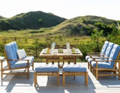 Fri Form Tresitssoffa Teak