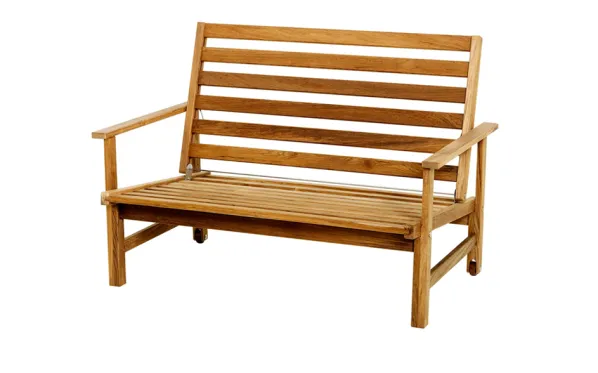 Fri Form Tvåsitssoffa Teak
