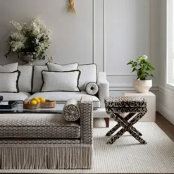 Fringe Pillow 40×60