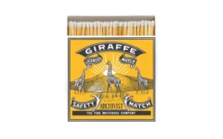 Giraffe Tändsticksask