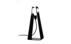 Glasgow Svart Bordslampa