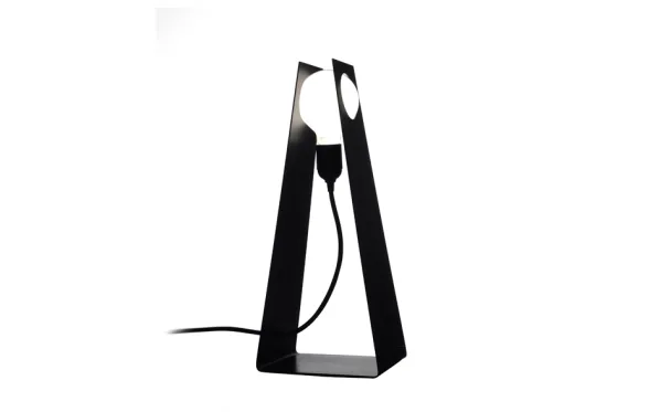 Glasgow Svart Bordslampa