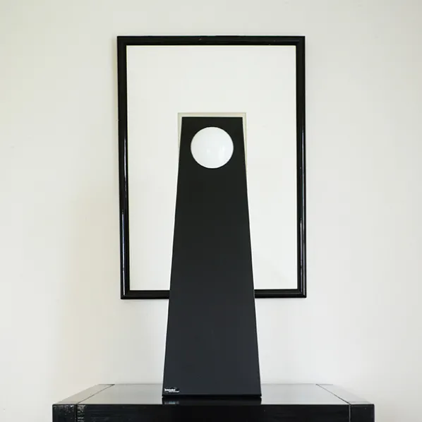 Glasgow Svart Bordslampa