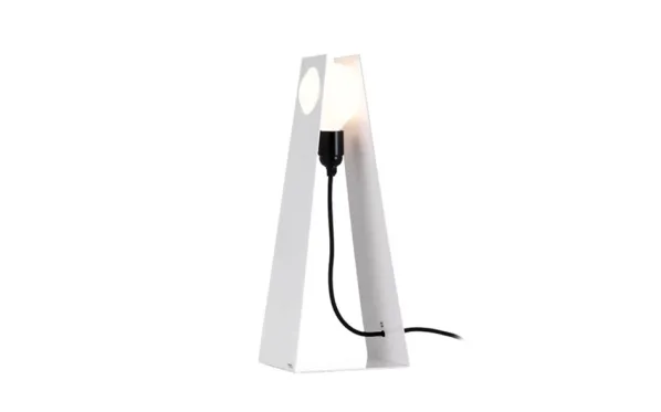 Glasgow Vit Bordslampa