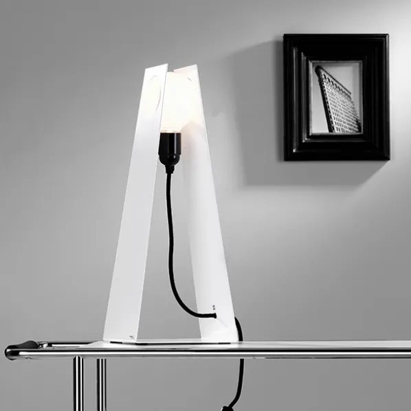 Glasgow Vit Bordslampa