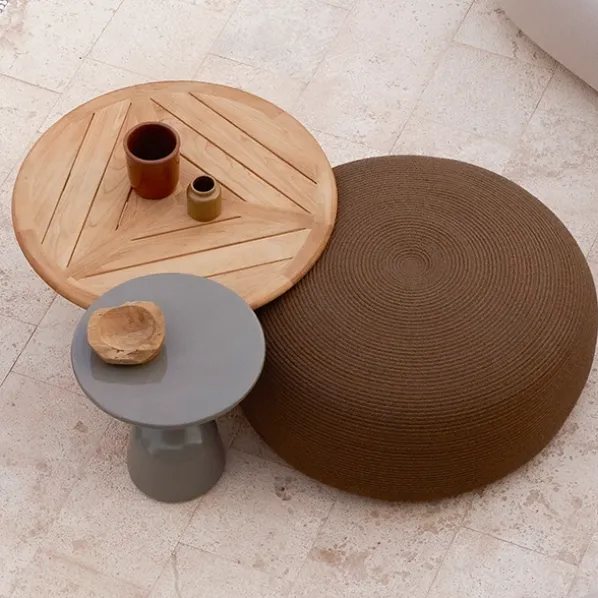 Glaze Soffbord Teak Utemöbel