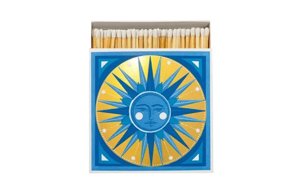 Golden Sun Tändsticksask