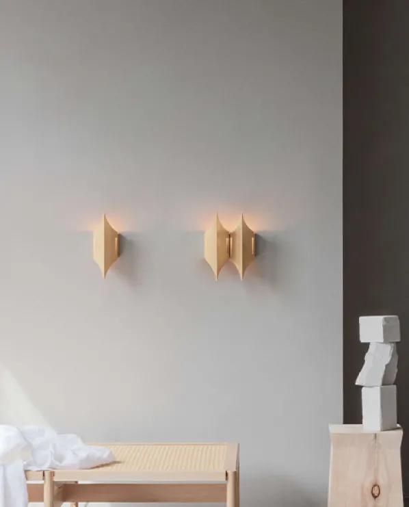 Gothic II Vägglampa