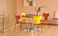 Grand Prix Stol Laserad Ask