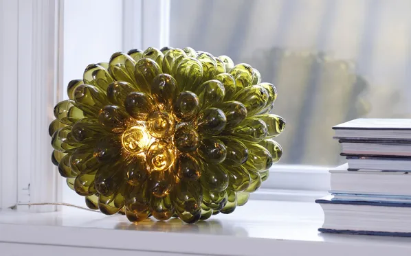Grape Lampa Liten Grön
