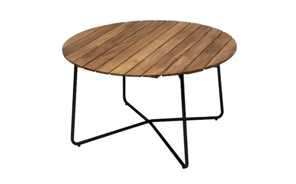 Grythyttan Bord 9A Ø120 Svart Stativ