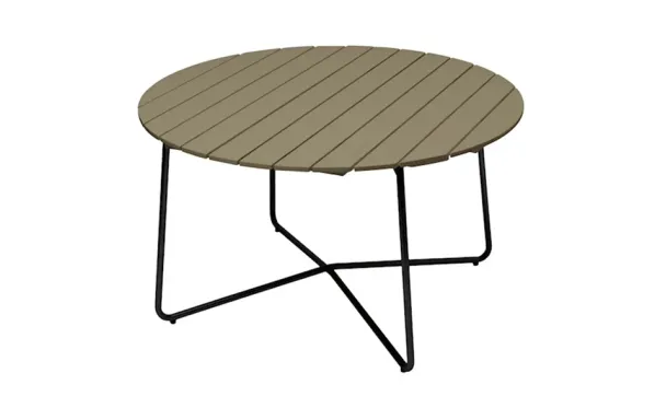 Grythyttan Bord 9A Ø120 Svart Stativ