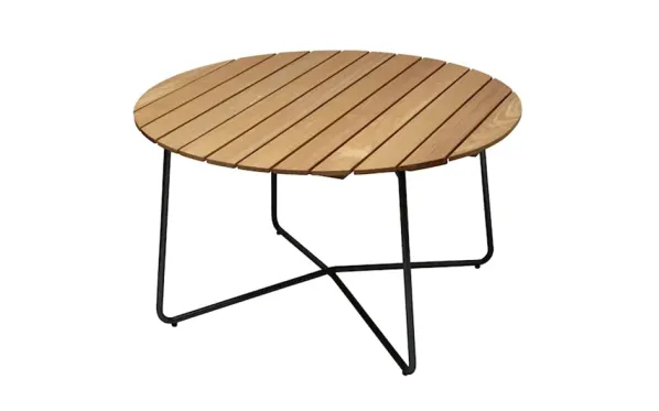 Grythyttan Bord 9A Ø120 Svart Stativ