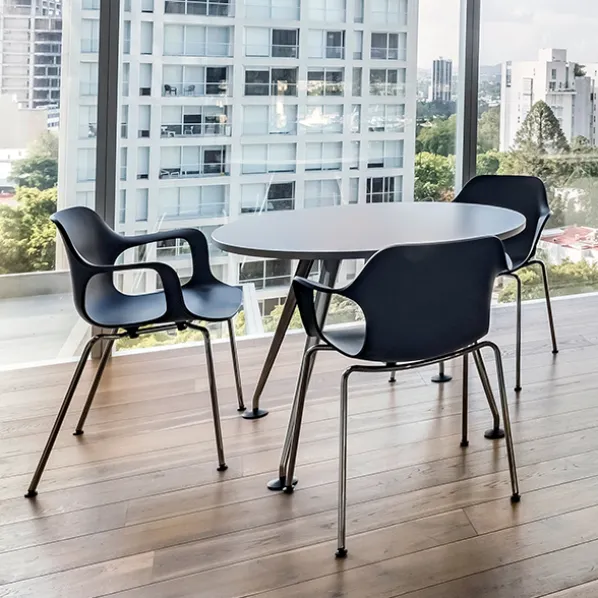 HAL RE Armchair Tube Stackable