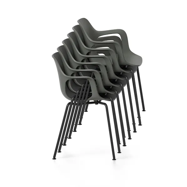 HAL RE Armchair Tube Stackable