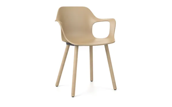 HAL RE Armchair Wood