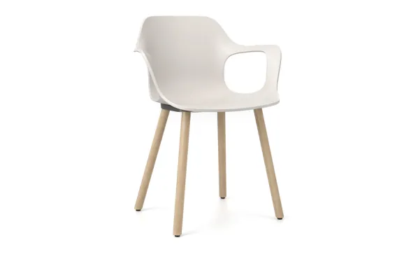 HAL RE Armchair Wood