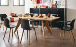 HAL RE Armchair Wood