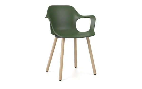 HAL RE Armchair Wood