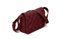 Handväska Shoulder Bag Small Braided Criss Cross