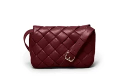 Handväska Shoulder Bag Small Braided Criss Cross