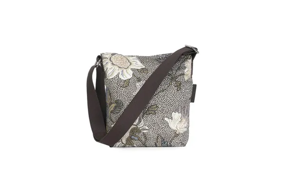 Handväska Shoulder Bag Small Flower Linen