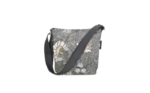 Handväska Shoulder Bag Small Flower Linen
