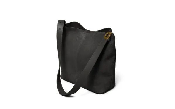 Handväska Suede Tote Bag