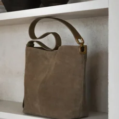 Handväska Suede Tote Bag