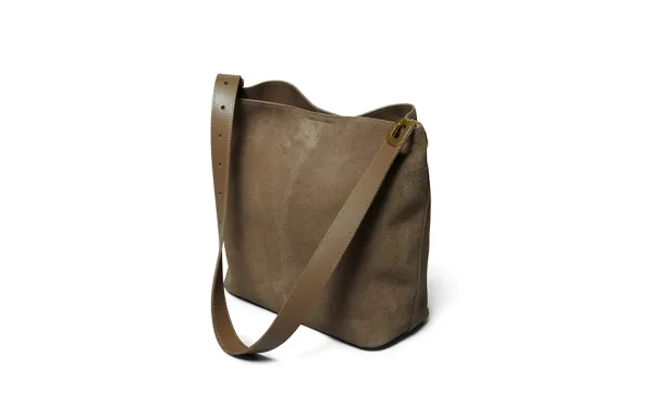 Handväska Suede Tote Bag