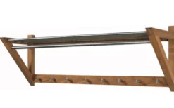 Hatthylla Karl 120 cm svart