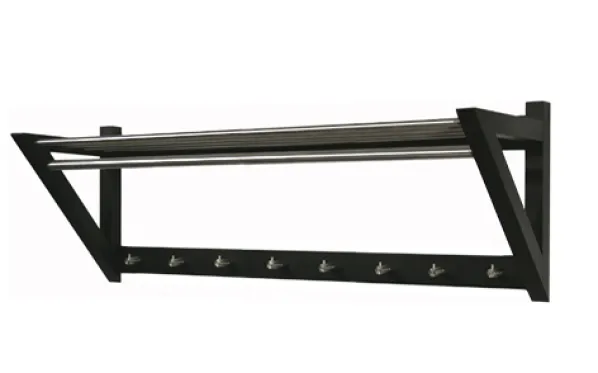 Hatthylla Karl 120 cm svart