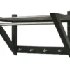 Hatthylla Karl 60 cm svart