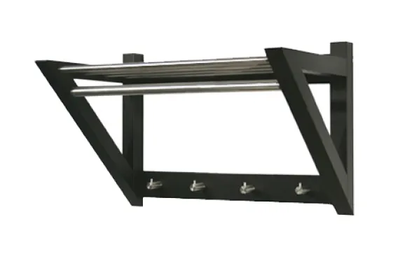 Hatthylla Karl 60 cm svart